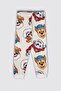 Happy Paw Patrol Patterned 100% Cotton Children's Pajamas Set - 6