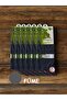 6 Pack Premium Men's Summer Thin Bamboo Socks 41-45