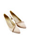 Shimeca Ten Satin Stone Pointed Toe Thin Heeled Evening Dress Shoes - 4