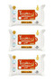 3 Pcs Intimate Genital Hygiene Wet Wipes, Original Pomegranate Musk 25 Pcs. Alcohol and Paraben Free