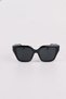 Butter Black New Season Geometric Luxury Women's Sunglasses - 4