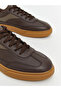 Once Brown Lace-Up Men's Sneakers - 3