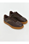 Once Brown Lace-Up Men's Sneakers