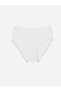 Black Plain Classic Panties 3-Pack - 4