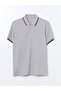 Trendlucky with a Difference Polo Collar Short Sleeve Men's Textured T-Shirt - 5
