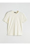 Crew Neck Printed Combed Cotton Men's T-Shirt - 5