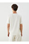 Crew Neck Printed Combed Cotton Men's T-Shirt - 4