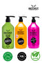 Shampoo Care Series for Keratin Hair 3-Piece Care Set - 2