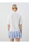 Nevavm Textured Linen-Look Women's Shirt with a Difference - 4
