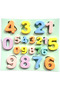 Numbers Figures 1.8cm and 3.2cm Numbers Set Silicone Mold K-1425, Stone Powder Soap Plaster Candle Mold - 5