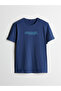 Nevavm Oval Collar Printed Combed Cotton Men's T-Shirt - 5