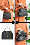 Original Women's New Season Luxury Soft Leather Adjustable Cross Strap Stylish Hand and Shoulder Bag - 3