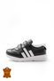 Black Color Genuine Leather Orthopedic Velcro Boys Sports School Shoes - 4