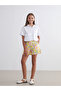 Lcw Kids Mixed Elastic Waist Girls' Shorts