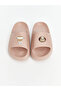Pink 3D Detailed Printed Girl's Slippers - 3