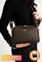 Original Women's New Season 5 Compartment Luxury Soft Leather Adjustable Cross Column Strap Shoulder Bag - 8