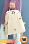 Just Polo Original Women's New Season Luxury Comfort Model Adjustable Strap Multi-Compartment Trendy Stylish Backpack - 8