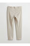 Slim Fit Men's Chino Trousers - 6