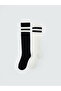 New Season Striped Girl's Knee Socks 2-Piece