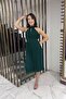 Full Pleated iLined Chiffon Dress
