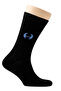 6 Pack Breathable Anti-Odor Heel Seamless 100% Bamboo Long Socks |   Handarte ® - 3