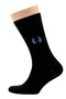 6 Pack Breathable Anti-Odor Heel Seamless 100% Bamboo Long Socks |   Handarte ® - 5