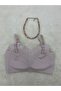 Laser Cut Seamless Sports Stylish and Comfortable Bra with Removable Pads - 3