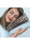 Square Leopard Piercing Pillow, Ear Cavity Pillow, Pillow for Pierced Ear - 6