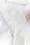 Scalloped Self-Patterned 10-Piece Baby Girl Hospital Release Baby Set - 6