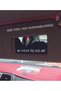 Custom Lettering Name Sun Visor Mirror Lettering Car-Motorcycle Glass Label Sticker