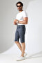 Shorts Grinding Classic Above Knee Jeans Capri - 2