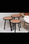Side coffee table set - 3