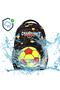 Ultra Luxury Boys' Orthopedic Waterproof Primary School Bag Thermal Lunch Box and Pen Holder - 3