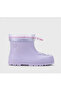 W10322 Mendi Gato Lilac Girl's Rain Boots - 2