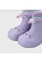 W10322 Mendi Gato Lilac Girl's Rain Boots - 4