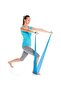 3 Pieces of Pilates Band (Light, Medium, Hard) Stretching Health Band 90 X 7.5 cm - 3