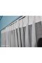 Bow Tie Pleated Decorative Double Breasted Curtain Kitchen (Special Design.) - 4