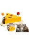 Gissa Fun Cat Playhouse - Cheese Slice Design, Developer Brain Teaser Game - 5