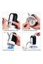 Electric Water Pump Dispenser Black/White - 3