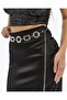 Silver Buckle Chain Belt Dress Belt Shirt Belt Coat Belt - 5