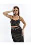 Silver Buckle Chain Belt Dress Belt Shirt Belt Coat Belt - 2