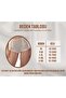 Butt Firming Ionizer Seamless High Waist Corset Panties - 5