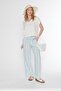 Cotton Woven Short Sleeve Pajama Set 88-121 - 3