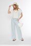Cotton Woven Short Sleeve Pajama Set 88-121 - 4