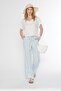 Cotton Woven Short Sleeve Pajama Set 88-121 - 2