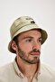 Funnel Cap Thyme Green Unisex Hat - 3