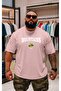 Plus Size Unisex Printed T-Shirt