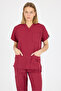 ONE TOP FORM - Unisex Batwing Sleeve Nurse and Doctor Scrubs Hospital Uniform Set - 6