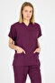 ONE TOP FORM - Unisex Batwing Sleeve Nurse and Doctor Scrubs Hospital Uniform Set - 7