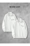 Angel-Demon Stand Collar 3 Thread Double Combination Sweatshirt